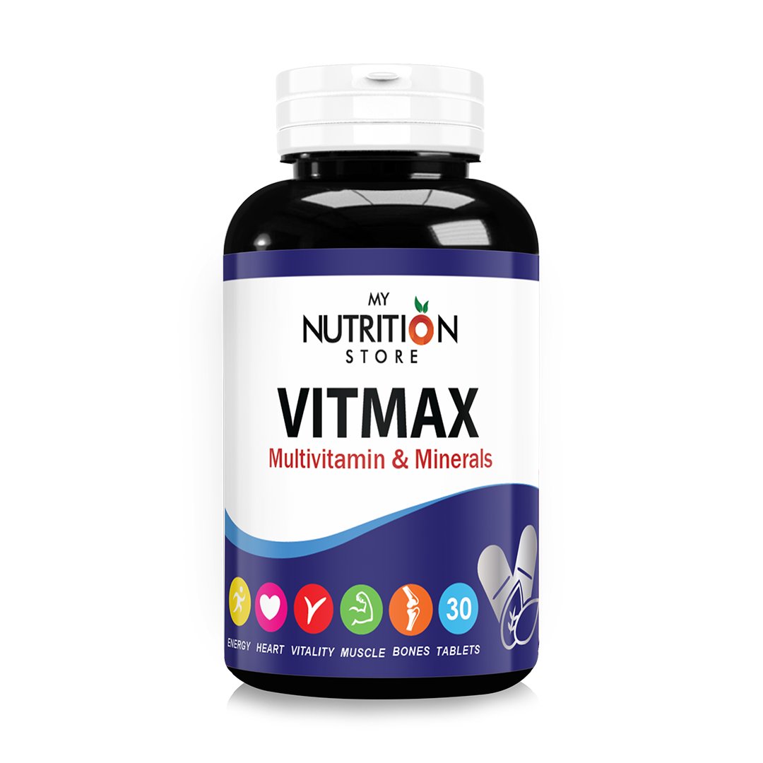 Multivitamin & mineral tablets for healthy hair, nails, skin & bones. Strong antioxidant, energy booster & immunity support. Skin glow & pregnancy care."