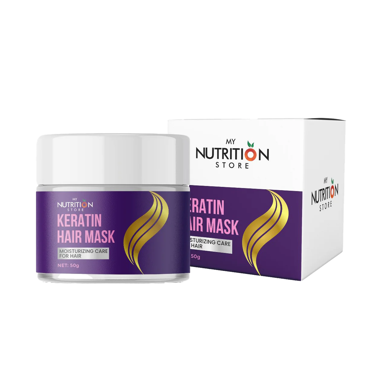 keratin mask cream moisturizing care for hair