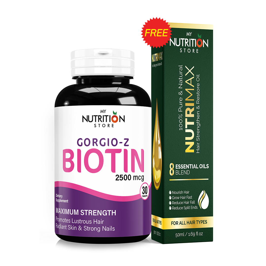 Hair Loss, Baldness & Skin Care Supplement