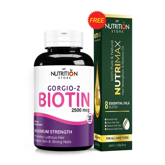 Hair Loss, Baldness & Skin Care Supplement
