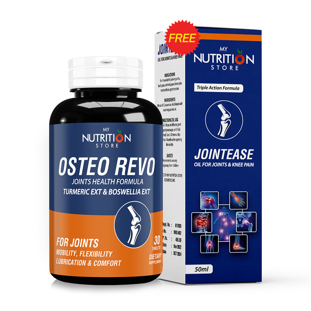 Buy Osteo Revo & Get Free Jointease Oil