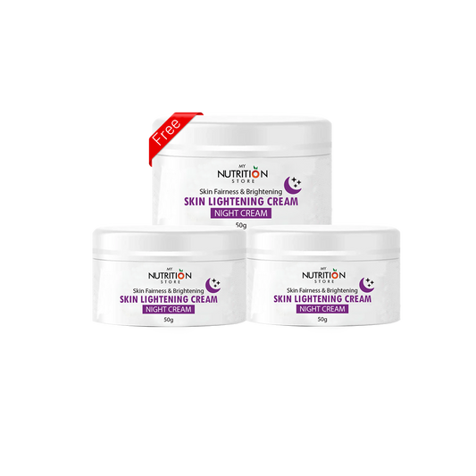 BUY 2 SKIN LIGHTENING NIGHT GREAM & GET 1 FREE