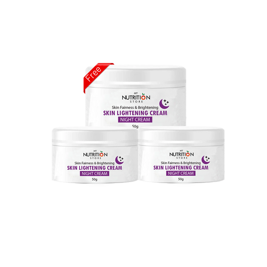 BUY 2 SKIN LIGHTENING NIGHT GREAM & GET 1 FREE