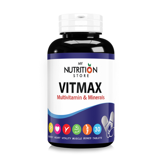 Multivitamin & mineral tablets for healthy hair, nails, skin & bones. Strong antioxidant, energy booster & immunity support. Skin glow & pregnancy care."