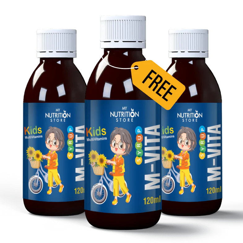 Buy 2 M-VITA Get 1 FREE