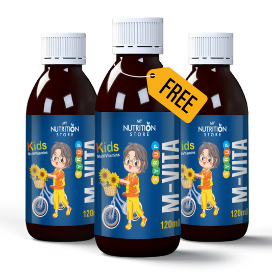 Buy 2 M-VITA Get 1 FREE