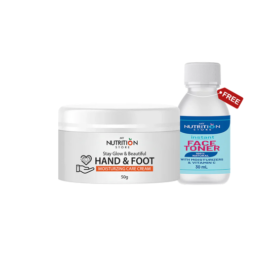 HAND & FOOT MOISTURIZING CARE CREAM