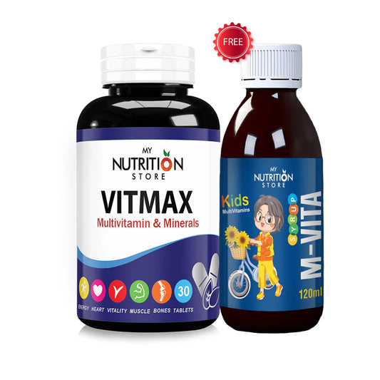 Vitmax With free M-Vita syrup