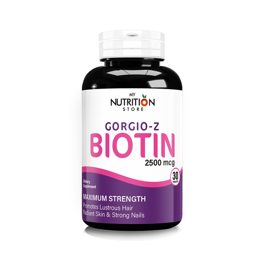 Hair Loss, Baldness & Skin Care Supplement