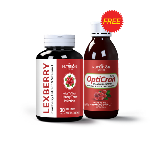LEXBERRY + OPTICRAN UTI CARE COMBO